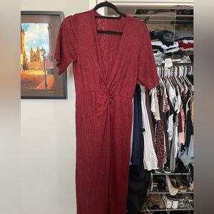 Knot Midi Dress
